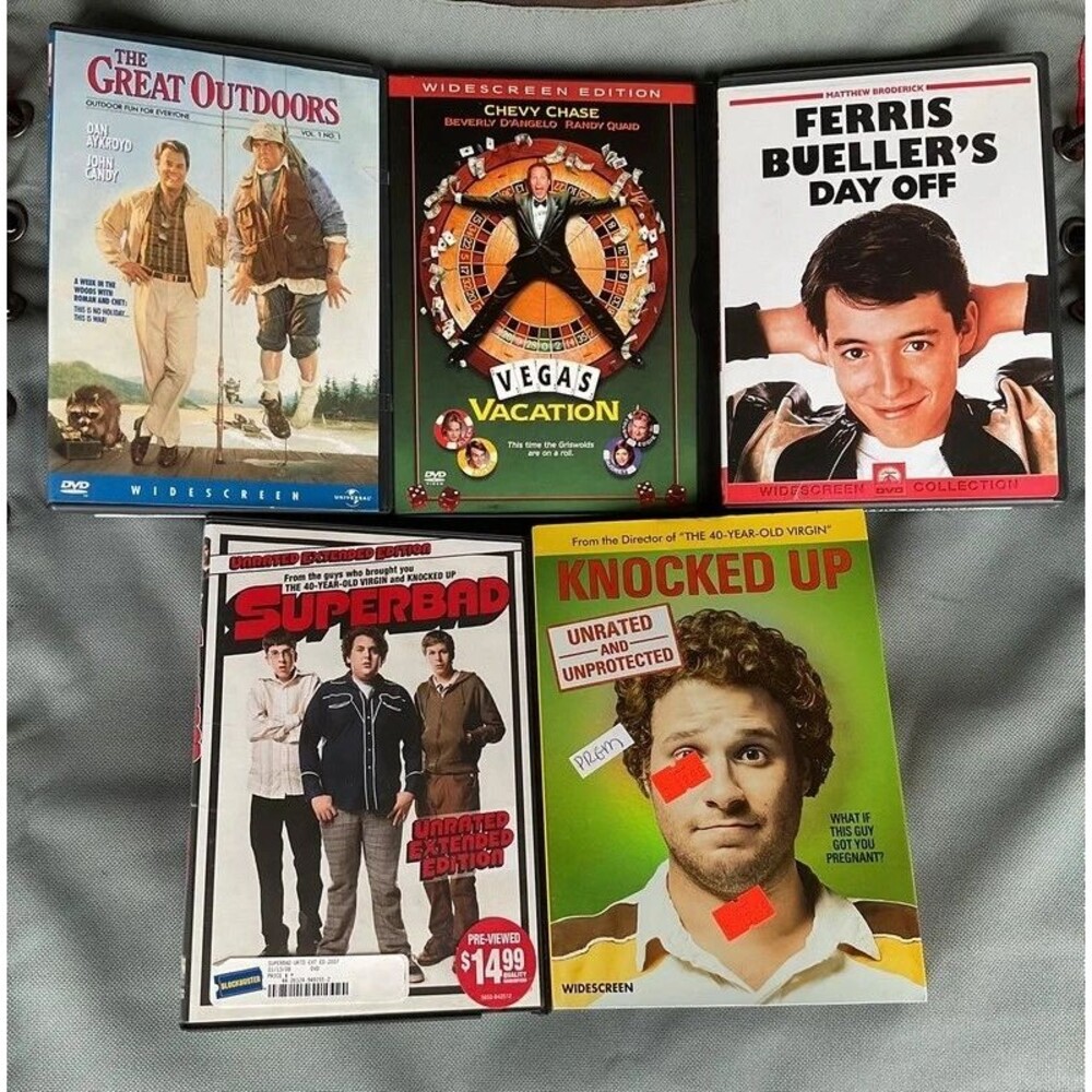 DVD Comedy Bundle - Picture 1 of 2